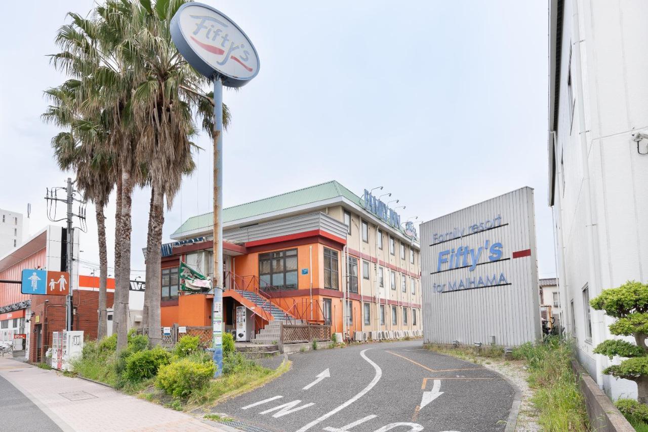 Hotel Tabist Fifty'S For Maihama Tokio Exterior foto