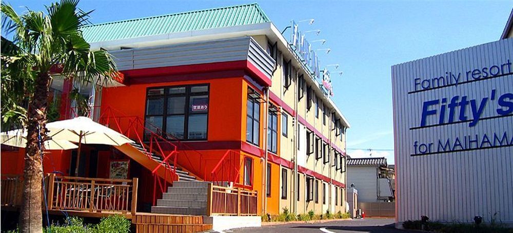 Hotel Tabist Fifty'S For Maihama Tokio Exterior foto